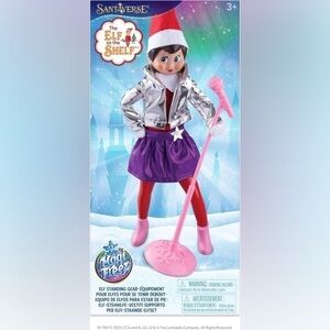 FLASH SALE NWT Elf on the Shelf Magi-Freez Polar Pop Star